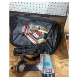 Porter-Cable brad nailer with brads