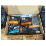 Box full of various screws, drywall masonry