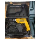 Dewalt 3/8 in electric drill