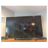 Sharp flat screen TV 55'