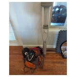 Giro & Nutcase helmet crutches for afterwards.