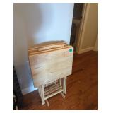 TV tray set of 4