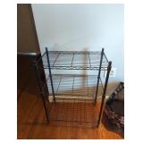 30' welded wire shelf