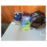 Step stool cables heating pads etc