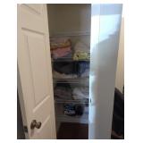 Closet contents