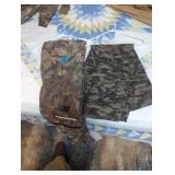 Men's 36 camo pants Over alls