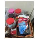 Various hardware, household automotive related,