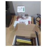 B& C collated nails 4 boxes 3'x.131