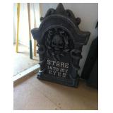 Halloween decoration outdoor