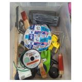 Electrical wire 14.3 stranded thin 50 ft various