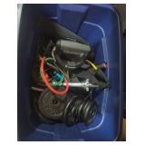 Exercise weights health & fitness  etc