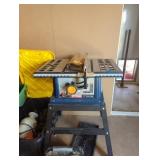 Ryobi 10-in table saw. Very nice
