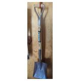 Ridgid square mouth shovel