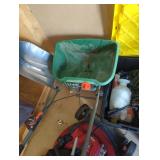 Scots Lawn and garden fertilizer spreader