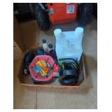 Ear protection weed wacker string etc