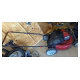 Troy-Bilt tb110 21-in push mower with bagger