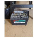 Diehard truck battery