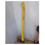 Poly handled axe