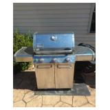 Weber Propane grill with cover No shipping