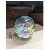 Artglass paperweight 4'