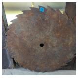 26' sawmill saw blade