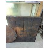 Libbey Owens Ford Glass Company crate