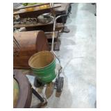 Sears lawn spreader fertilizer grass seed