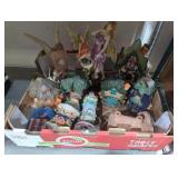 Fall easter spring village decorations