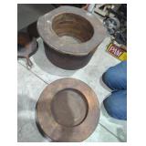 Large curiosity tobacco press shipyard? form?