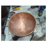 Antique copper kettle candy maker 22' x 11'