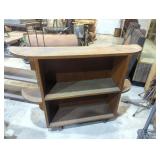 Oak bookshelf 42 w 30 ht