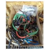 Bungee straps and new coat hanger hardware