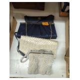 Retro clutches purses
