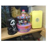 Cabbage patch carousel jewelry box windup toy
