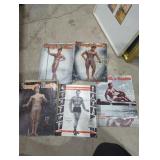 Strength & Health magazine lot 1939-1944