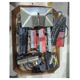 Marx O gauge model train engine cars transformer