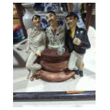 Brayton Laguna Pottery 3-Men Bar Singers