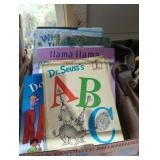 Various childrens books