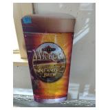 Pete's wicked summer brew advertising sign