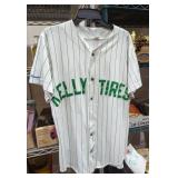 Vintage Kelly Springfield Tire Co baseball jersey