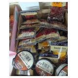 New Old stock beads bead trim fishing line