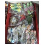 Tray lot Easter birds decoration craft