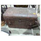 Antique steamer trunk