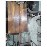 Walking stick cane brass eaglehead