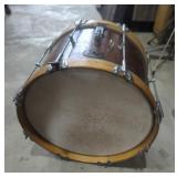 Rogers Marching drum needs repaired on base