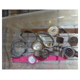 Lot of wrist watches
