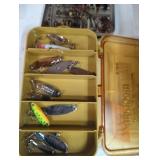 Castmaster wobbler fishing lures trout Plano box