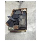 Trail lot of old lock hardware locks new & used