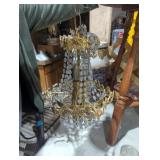 Vintage chandelier 12'x12'
