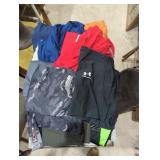 Men's under armour Russell  cut off tshirts etc